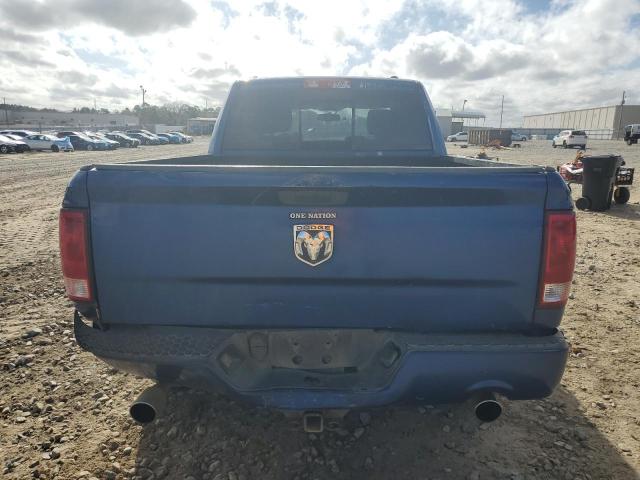 1D3HB18T79S708787 - 2009 DODGE RAM 1500 BLUE photo 6