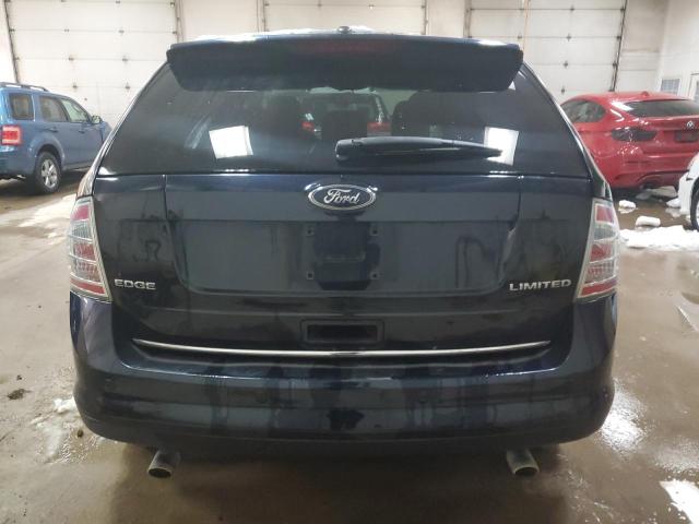 2FMDK39C48BB15376 - 2008 FORD EDGE LIMITED BLACK photo 6