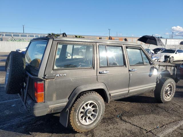 1JCML7840HT092390 - 1987 JEEP CHEROKEE LAREDO GRAY photo 3