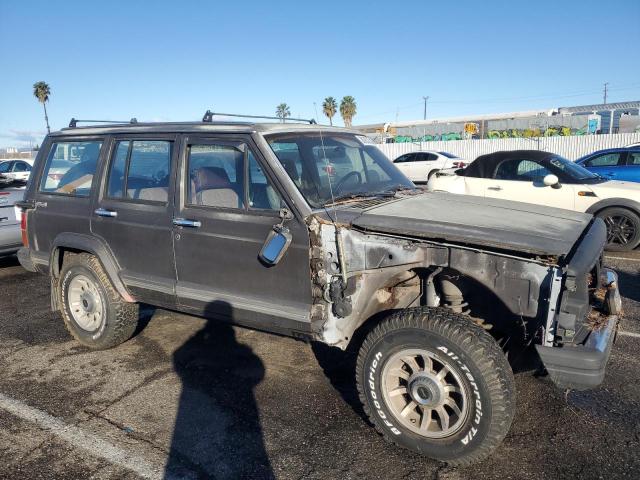 1JCML7840HT092390 - 1987 JEEP CHEROKEE LAREDO GRAY photo 4