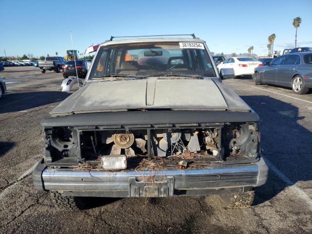 1JCML7840HT092390 - 1987 JEEP CHEROKEE LAREDO GRAY photo 5