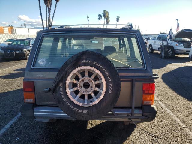 1JCML7840HT092390 - 1987 JEEP CHEROKEE LAREDO GRAY photo 6