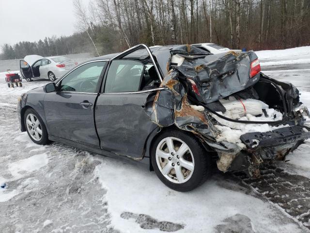 4T1BE46K87U068006 - 2007 TOYOTA CAMRY CE GRAY photo 2