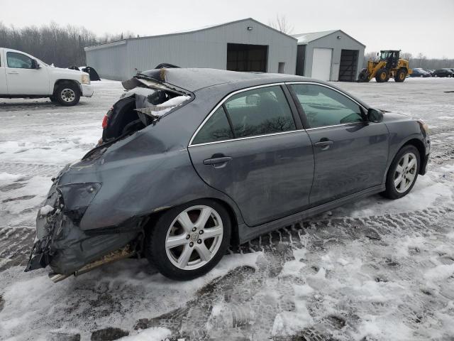 4T1BE46K87U068006 - 2007 TOYOTA CAMRY CE GRAY photo 3