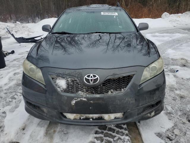 4T1BE46K87U068006 - 2007 TOYOTA CAMRY CE GRAY photo 5