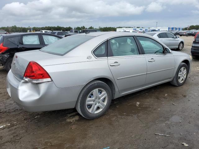 2G1WB58K969112682 - 2006 CHEVROLET IMPALA LS SILVER photo 3