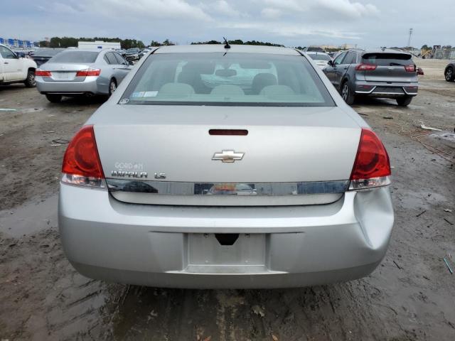 2G1WB58K969112682 - 2006 CHEVROLET IMPALA LS SILVER photo 6