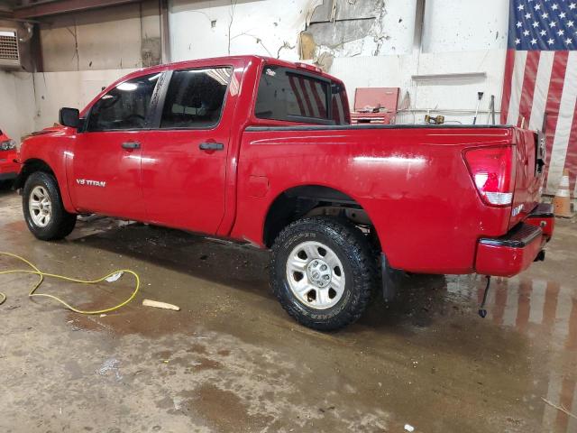 1N6AA07BX6N555975 - 2006 NISSAN TITAN XE RED photo 2