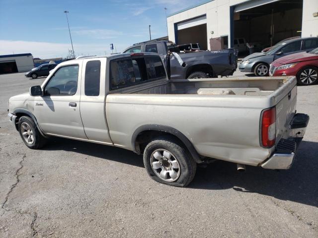 1N6DD26S3XC336645 - 1999 NISSAN FRONTIER KING CAB XE TAN photo 2