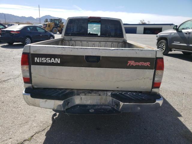1N6DD26S3XC336645 - 1999 NISSAN FRONTIER KING CAB XE TAN photo 6