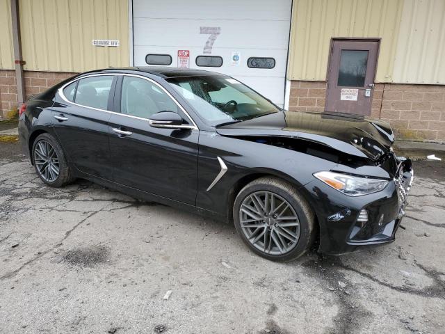 KMTG44LA4KU025950 - 2019 GENESIS G70 PRESTIGE BLACK photo 4