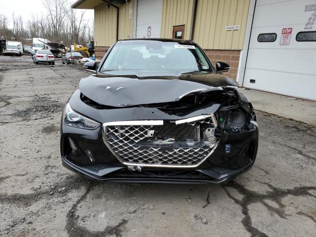 KMTG44LA4KU025950 - 2019 GENESIS G70 PRESTIGE BLACK photo 5