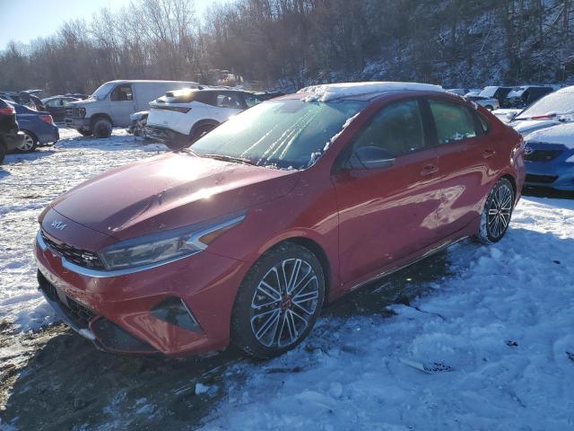 3KPF44AC8PE653823 - 2023 KIA FORTE GT RED photo 1