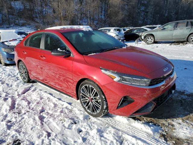 3KPF44AC8PE653823 - 2023 KIA FORTE GT RED photo 4