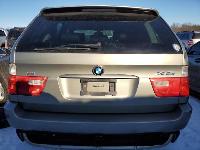 5UXFB53564LV05908 - 2004 BMW X5 4.4I TAN photo 6