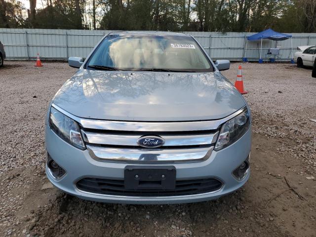 3FADP0L37BR150716 - 2011 FORD FUSION HYBRID BLUE photo 5