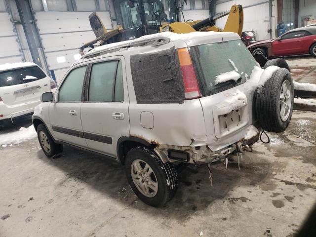 JHLRD1869YC025566 - 2000 HONDA CR-V EX SILVER photo 2