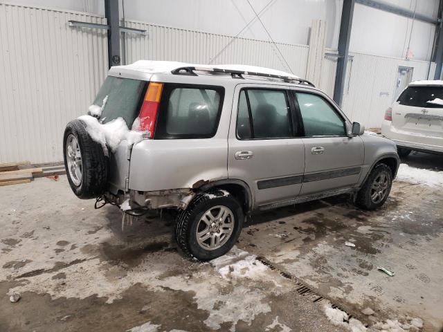 JHLRD1869YC025566 - 2000 HONDA CR-V EX SILVER photo 3