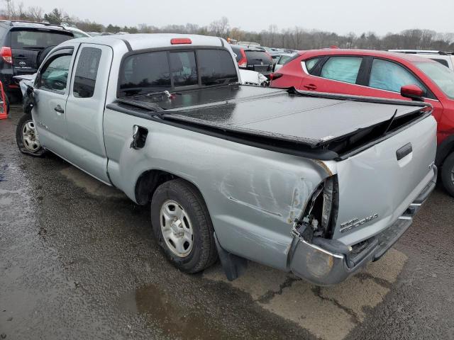 5TFTX4CN3DX022840 - 2013 TOYOTA TACOMA ACCESS CAB ვერცხლისფერი ფოტო 2