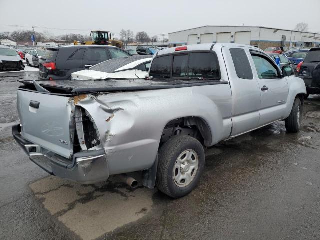 5TFTX4CN3DX022840 - 2013 TOYOTA TACOMA ACCESS CAB SILVER photo 3