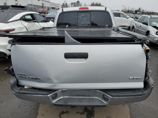 5TFTX4CN3DX022840 - 2013 TOYOTA TACOMA ACCESS CAB SILVER photo 6