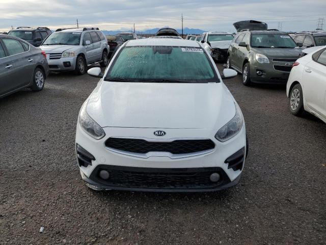 3KPF24AD7ME275228 - 2021 KIA FORTE FE WHITE photo 5