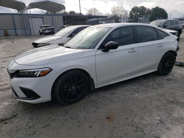 2HGFE2F57NH564971 - 2022 HONDA CIVIC SPORT 白色 照片 1