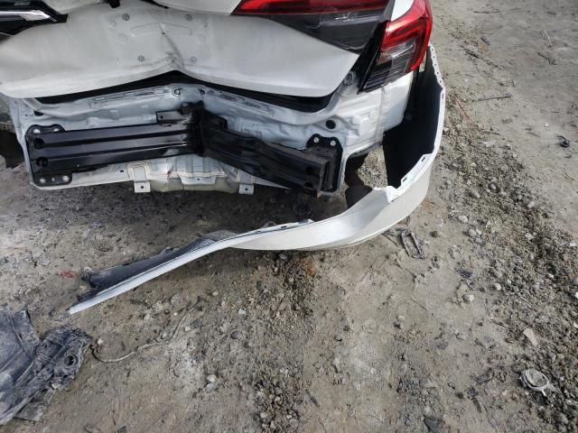 2HGFE2F57NH564971 - 2022 HONDA CIVIC SPORT WHITE photo 12