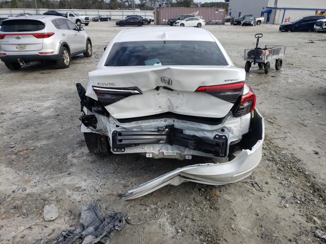 2HGFE2F57NH564971 - 2022 HONDA CIVIC SPORT 白色 照片 6