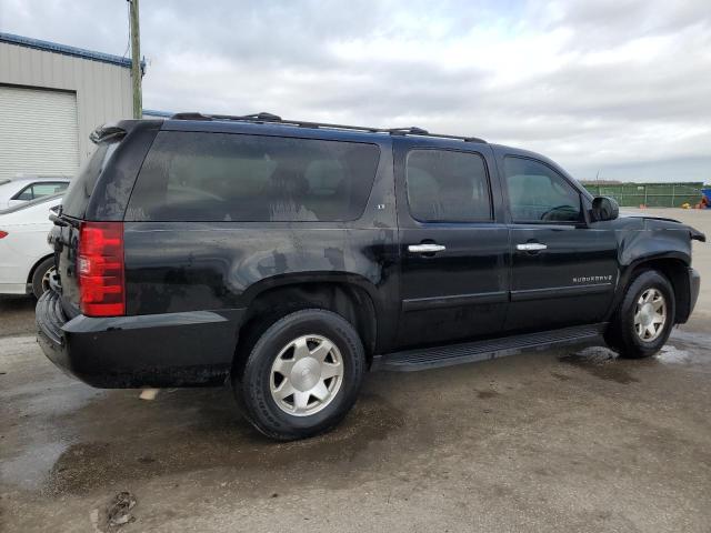 1GNFC16037R220812 - 2007 CHEVROLET SUBURBAN C1500 BLACK photo 3