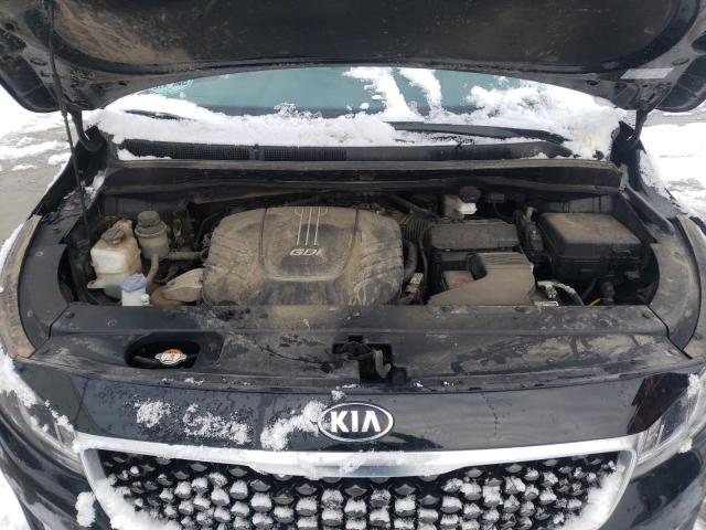 KNDMB5C11G6163261 - 2016 KIA SEDONA LX BLACK photo 11