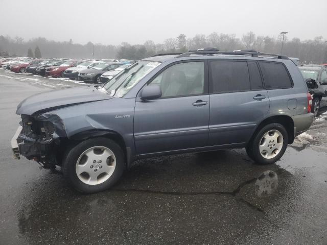 2006 TOYOTA HIGHLANDER LIMITED, 