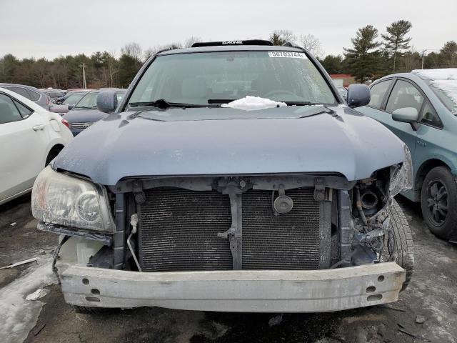 JTEEP21A660153362 - 2006 TOYOTA HIGHLANDER LIMITED BLUE photo 5