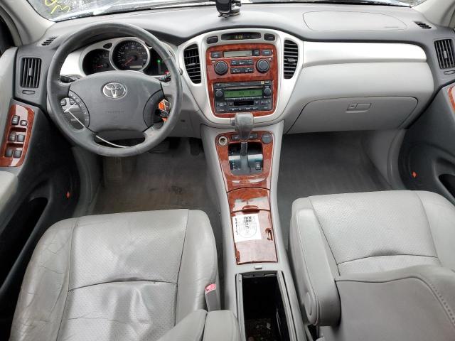 JTEEP21A660153362 - 2006 TOYOTA HIGHLANDER LIMITED BLUE photo 8