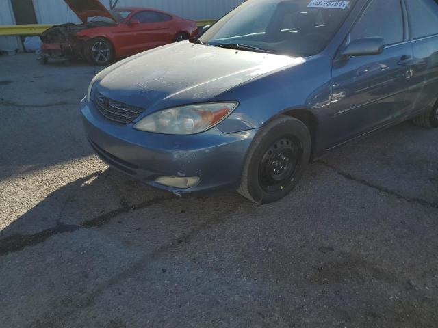 4T1BF30K54U569382 - 2004 TOYOTA CAMRY LE BLUE photo 1