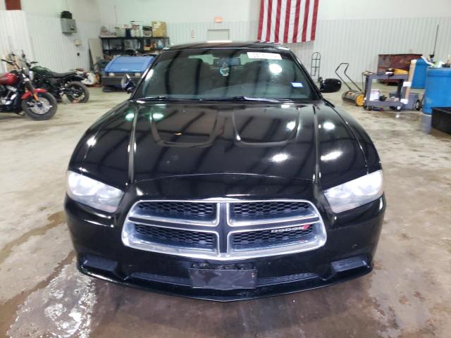 2C3CDXBG7EH350222 - 2014 DODGE CHARGER SE BLACK photo 5