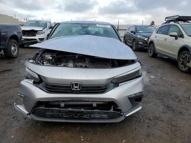 2HGFE2F54PH521370 - 2023 HONDA CIVIC SPORT SILVER photo 5