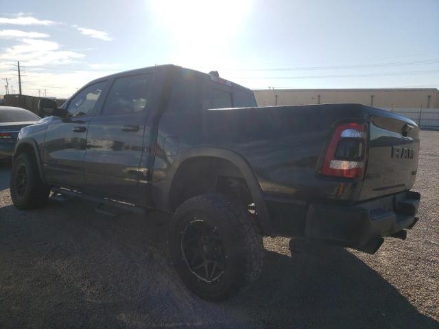 1C6SRFLT5KN725453 - 2019 RAM 1500 REBEL BLACK photo 2