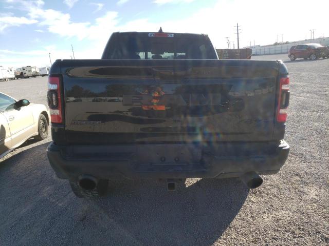 1C6SRFLT5KN725453 - 2019 RAM 1500 REBEL BLACK photo 6