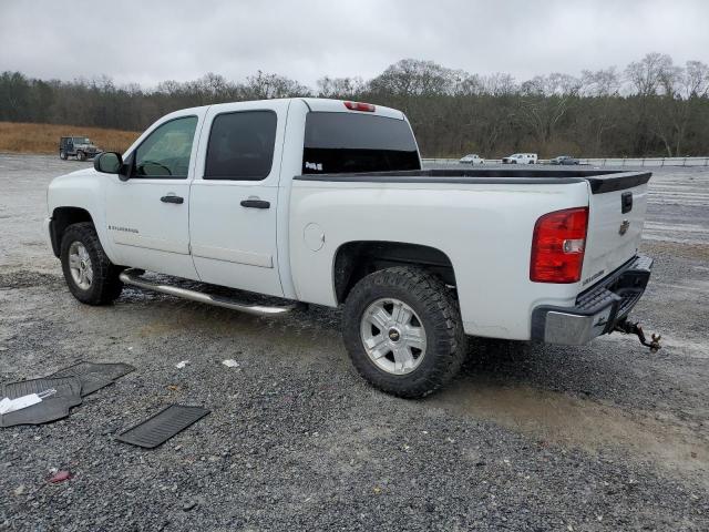 2GCEC13C571643158 - 2007 CHEVROLET SILVERADO C1500 CREW CAB WHITE photo 2