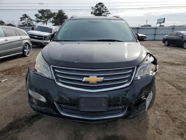 1GNKRHKD7GJ202567 - 2016 CHEVROLET TRAVERSE LT BLACK photo 5