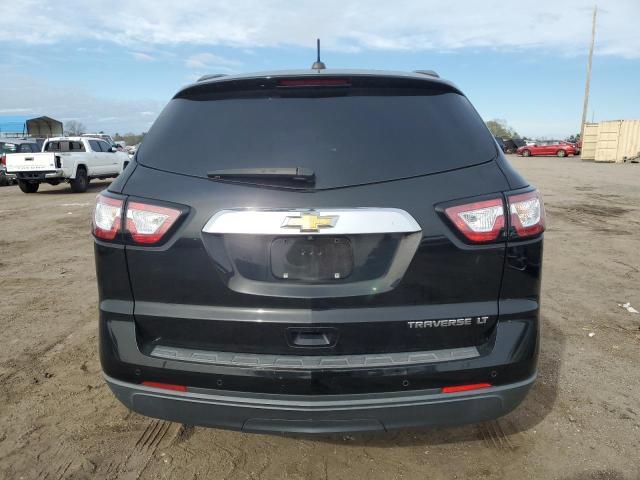 1GNKRHKD7GJ202567 - 2016 CHEVROLET TRAVERSE LT BLACK photo 6