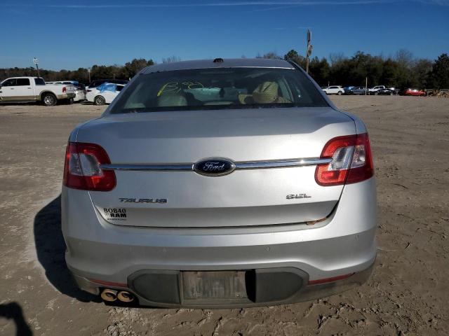 1FAHP2EW4CG130923 - 2012 FORD TAURUS SEL SILVER photo 6