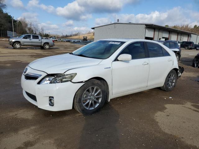 4T1BB3EK4BU127243 - 2011 TOYOTA CAMRY HYBRID WHITE photo 1