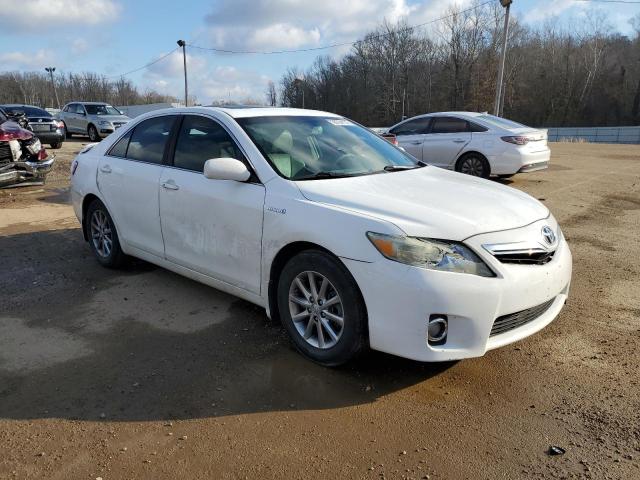 4T1BB3EK4BU127243 - 2011 TOYOTA CAMRY HYBRID WHITE photo 4