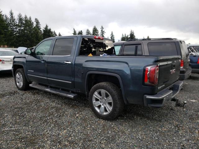 3GTU2NEC8HG378537 - 2017 GMC SIERRA K1500 SLT BLACK photo 2