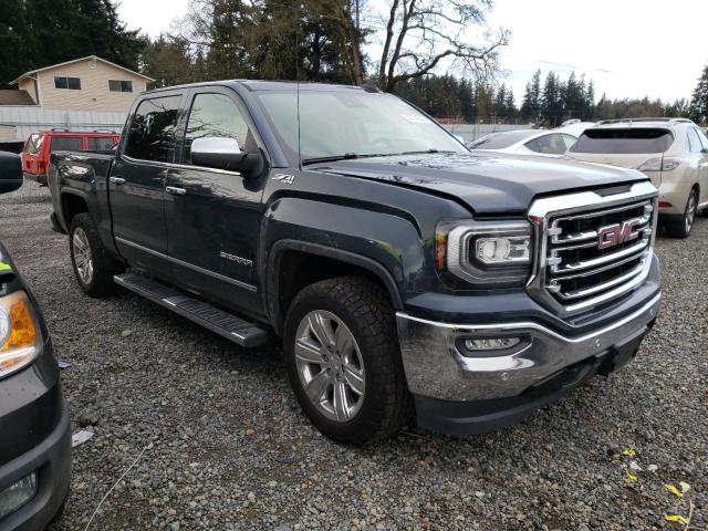 3GTU2NEC8HG378537 - 2017 GMC SIERRA K1500 SLT BLACK photo 4