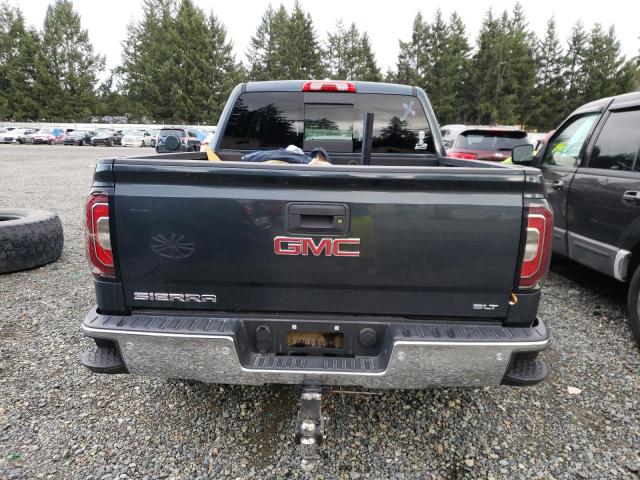 3GTU2NEC8HG378537 - 2017 GMC SIERRA K1500 SLT BLACK photo 6