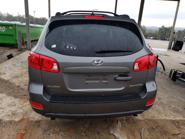 5NMSG13D19H327433 - 2009 HYUNDAI SANTA FE GLS GRAY photo 6