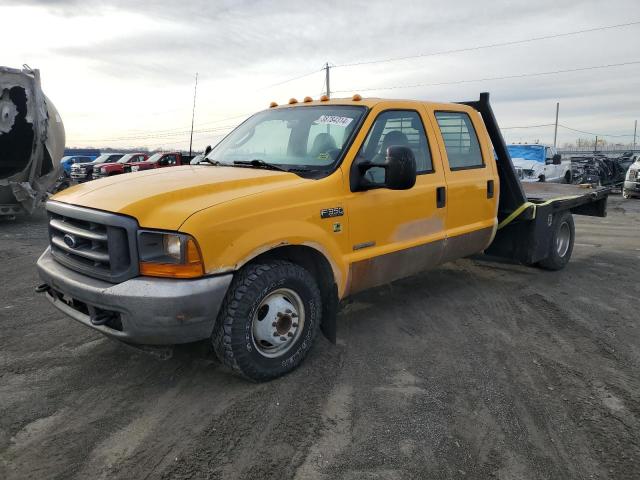 1FDWW36P43EB99149 - 2003 FORD F350 SUPER DUTY YELLOW photo 1